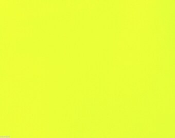Leather 12"x12" NEON SMOOTH Highlighter Yellow, no grain COWHIDE 3.5 oz / 1.4 mm PeggySueAlso™ E2530-03