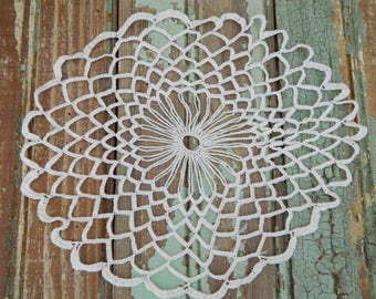 Vintage Doilies Home Decor Vintage Linens D