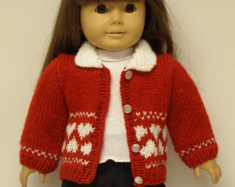 Valentine's Day Heart Sweater