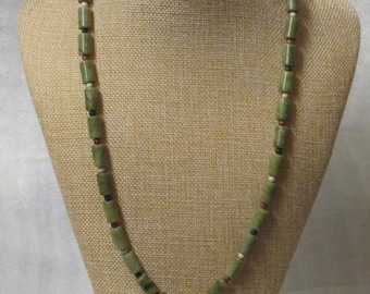 Marble Of Ireland(4 Province) Beaded Necklace