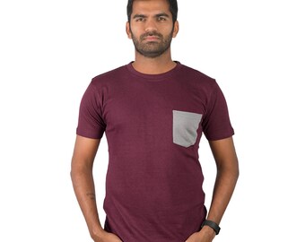 Organic bamboo cotton T-shirt
