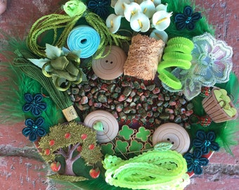 Greenish--- Inspiration Kit ---