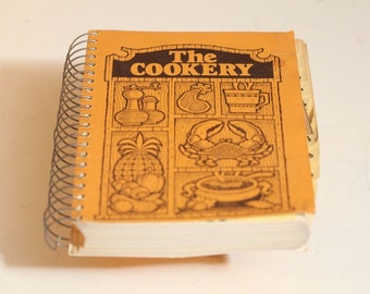 The COOKERY Cookbook CUNA Insurance Group Rare Recipe Book Vintage