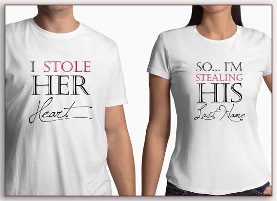 lesbian engagement shirts