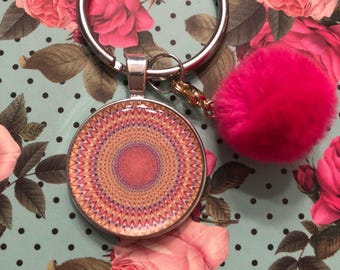 hypnotic keychain