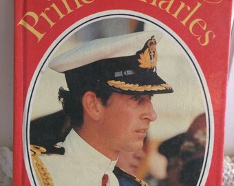 Prince Charles - British Royal Family - Ladybird book - princess Diana - Ladybug - 1980s book