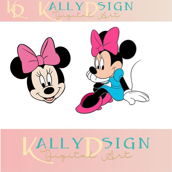 Download Items similar to Disney minnie svg files for cricut on Etsy
