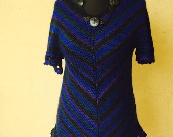 hand knitted sweater