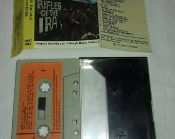The Wolfetones Rifles Of The IRA Cassette Tape Rare 1971