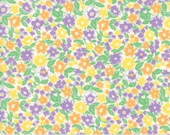 Chloe's Closet for moda fabrics, 30's Playtime 2017 lavender 33210 22