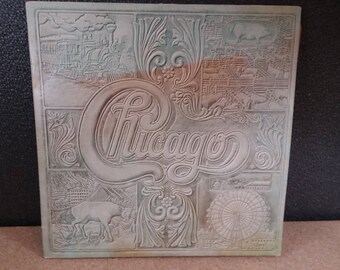 Chicago VII Vinyl LP Vintage Rock Album 1974 Columbia Records Dual Record Set Chicago 7