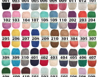 Cotton Select - 100% Cotton Yarn Sport