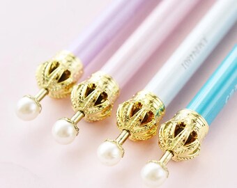Crown Mechanical Pencil • Crown Pen Genuine M&G Brand Mechanical Pencil • Cute Pen • Kawaii Pen • School Supplies • Planner Supplies