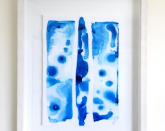 Chrysalis - original artwork in ink