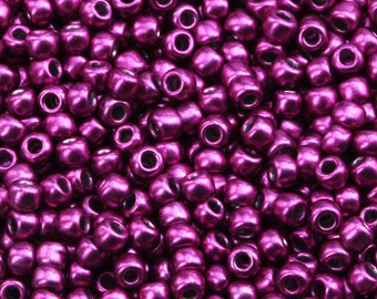 11/0 TOHO beads * Hybrid Metallic Pink Yarrow *-TR-11-YPS0081-Beads, 2.2 mm-10 g