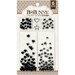 Bo Bunny Clear Acrylic Heart and Stars Stamps