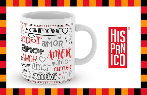 Spanish Mug "Amor"