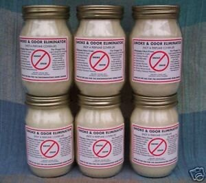 smells cigarettes that like air freshener Smoke 16 oz. Original Eliminator Odor Pet Candles & Six