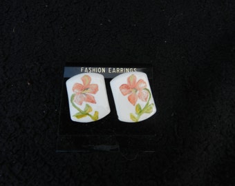 Earrings: Porcelain Jewelry