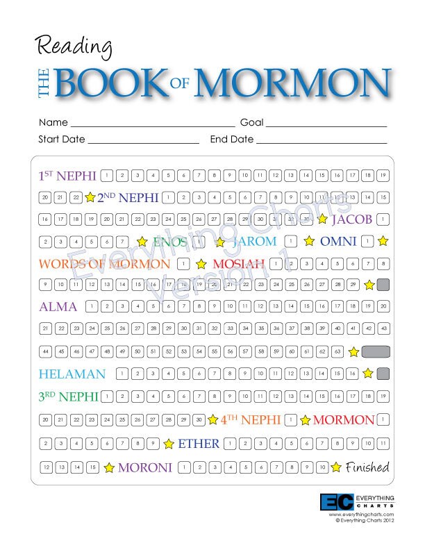 book of mormon reading chart pdf file printable book of mormon reading chart pdf
