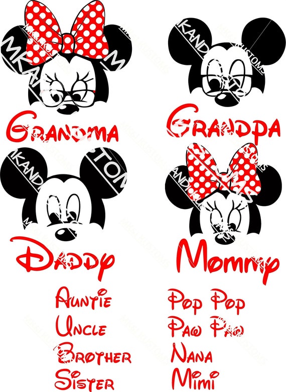 Free Free 56 Family Disney Svg Free SVG PNG EPS DXF File