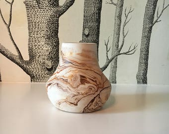 Vintage Nemadji Pottery Ceramic Vase