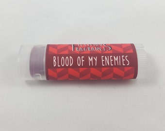 Blood of my Enemies -- Vegan Lip Tint