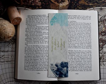 Vintage Bookmark Different Worlds