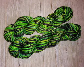 Wicked Self-Striping Sock Yarn