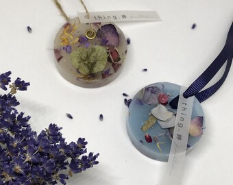 Mini Wax Sachet | Botanical Wax Tablet | Handmade Gifts | Scented Gifts | Home Decor