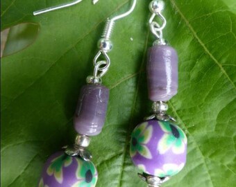 Harmony birdcage earrings