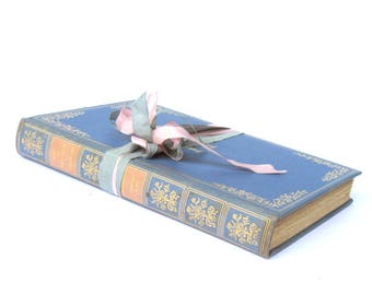PRIDE and Prejudice By Jane Austen Doubleday, Doran & Company Very RARE 1945 Limited Edition Robert Ball Signed, Blue and Pink Decor