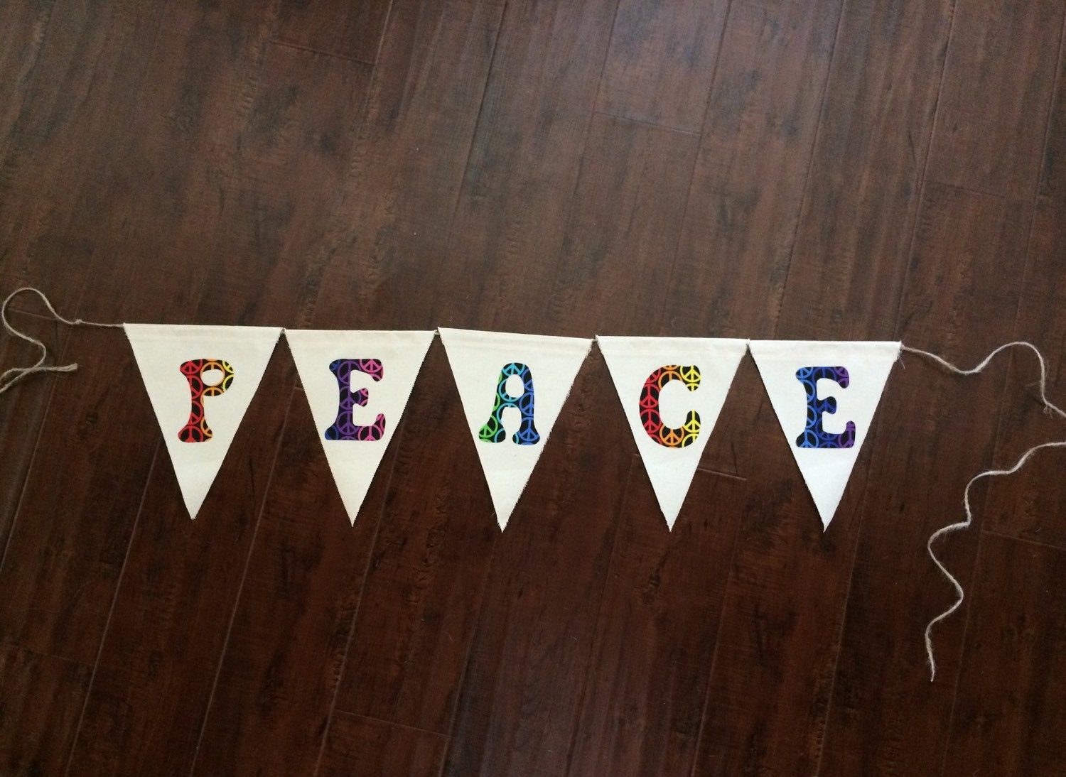 wearable peace banner