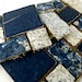 5 Pounds Mosaic Vintage Ceramic Floor Tile for Craft Projects