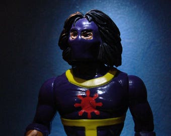 Vintage Super Ninja Action Figure Chuck Norris