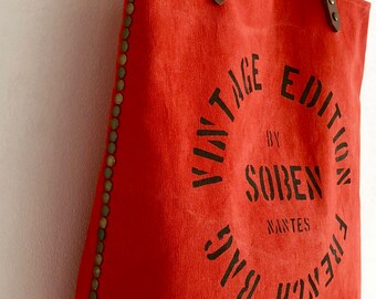 Vintage Edition Orange handbag