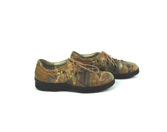 Zebra Themed Casual Lace Up Shoes by Icon || Zoo Shoes || Zoologist