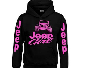 Jeep hoodie womens