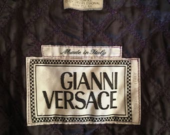 Vintage Gianni Versace Trench Coat