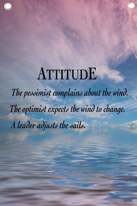 Attitude citations de motivation mur citations toile