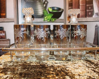 Silver Fade 12 Piece Bar Set