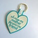 ITH Mother's Day Key Fob Digital Embroidery Design Download