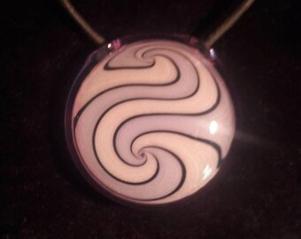Hollow pendant