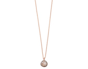 Necklace Aqua Calzedon rosegold plated 45 cm