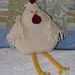 PDF Pattern: Rupert the Rooster/Chicken/Hen - Decorative or Toy KP3217