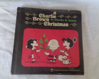 A Charlie Brown Christmas - Hardcover w/DJ - First Printing, 1975