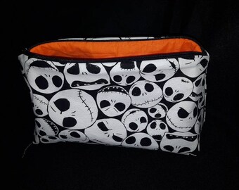 Jack skellington shaving/toiletry bag