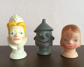 Vintage Puppet Heads Wizard of Oz Proctor Gamble Promotion 1965 FREE SHIPPING