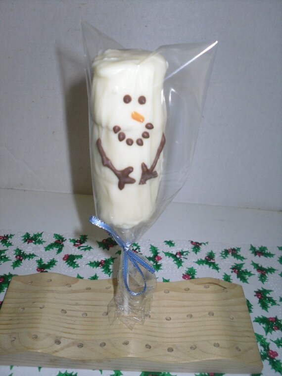 Marshmallow Snowmen Pops 3 pieces