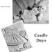 Cradle Days baby dress set vintage knitting pattern PDF